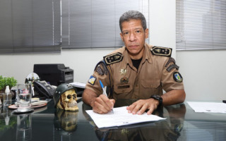 Comandante-geral da Polícia Militar do Tocantins.