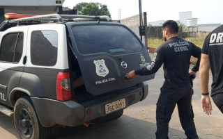 Sete homens forma presos durante a operação Drive Thru