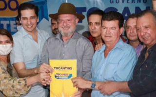 Serão investidos mais de R$ 3 milhões nos municípios, por meio dos convênios do Tocando em Frente e Pró-município.