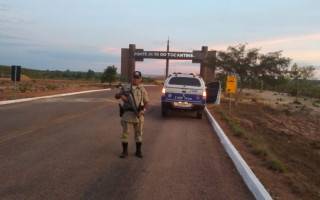 Polícia Militar em Ponte Alta do Tocantins