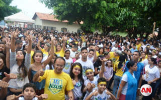 Marcha para Jesus em Araguaína.