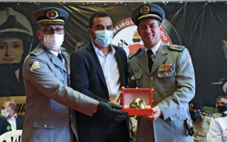 Novo comandante ocupava desde 2018 as funções de subcomandante-geral e chefe do Estado-Maior dos Bombeiros.