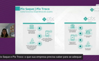Sebrae orienta sobre as novas funcionalidades do PIX