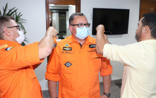 Novo chefe do Estado Maior do CBMTO, coronel Gerson Ornelas