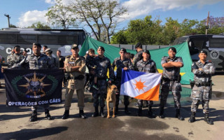 Militar da PM concluiu o 7º Curso de Especialização em Cinotecnia - VII CEC.