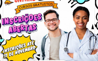 Interessados podem se inscrever até o dia 11 de novembro.