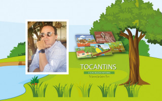 O Poeta e Administrador Leonardo Luiz Ludovico Póvoa, lançará as novas edições da coletânea TOCANTINS E SUAS BELEZAS NATURAIS.