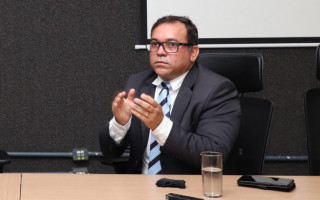 Delegado Wlademir Oliveira- Secretário Segurança Pública.