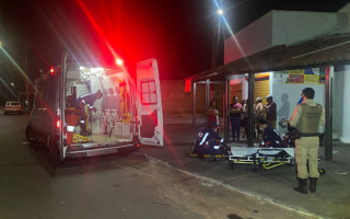 Vítima foi socorrida pelo SAMU e encaminhada ao HRA.