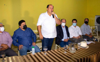 O lançamento ocorreu no galpão de reuniões de Gipão no setor Itapuan, em Araguaína. 