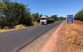 Depois da restauração completa de trecho da BR-226 no Tocantins