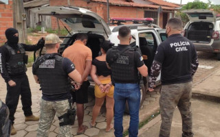 Crimes estavam sendo praticados no Tocantins e demais estados da federação. 