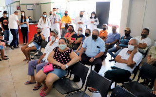 A campanha é direcionada aos homens com mais de 45 anos 