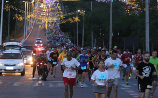 Este ano, a tradicional Meia Maratona do Tocantins terá provas de 21 e 10 quilômetros.