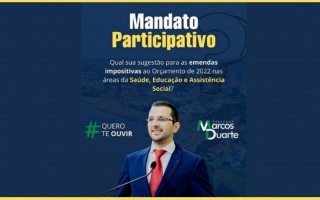 Vereador marcos duarte faz enquete para ouvir araguainense. 