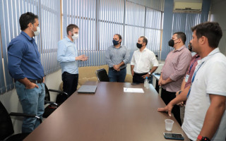 Além do estudo técnico, também será realizado o treinamento para os profissionais que irão operar o serviço no município.
