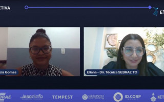 A diretora técnica do Sebrae, Eliana Castro, reforçou a importância do evento e o apoio ao Instituto.