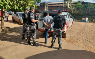 Homem suspeito de praticar vários homicídios é preso pela Polícia Militar no Pará.