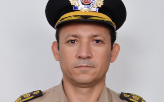 Atual chefe do Estado Maior, coronel Edvan de Jesus Silva