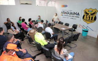 Apresentação do Programa Vida no Trânsito foi realizada na última terça-feira, 9,