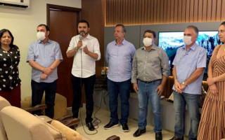 Governador Wanderlei Barbosa destacou que a conclusão do Hospital de Araguaína é uma de suas prioridades 
