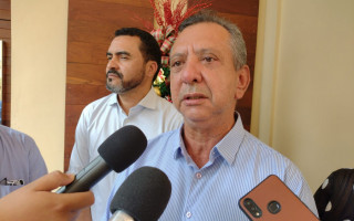 Presidente da Assembleia Legislativa do Tocantins, Antonio Andrade, destaca experiência de Wanderlei. 