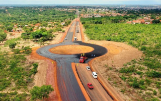 Obras da Via Norte em Araguaína