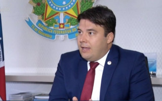 Gedeon Pitaluga foi reeleito presidente da OAB-TO.