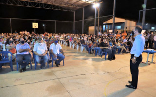 Na abertura, nessa terça-feira, 16, o evento foi realizado na Escola Municipal Francisco Bueno de Freitas, no Setor Maracanã