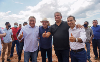 Dimas é pré-candidato ao governo e deve enfrentar Wanderlei Barbosa. 