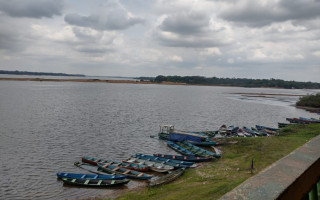 Criminosos se refugiavam em ilha no Rio Araguaia.