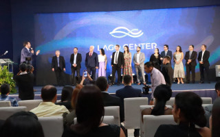 Governador participou do evento de lançamento do Lago Center Shopping.