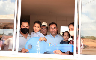 Esta é 2ª quadra inaugurada do Parque do Lago 2 e somando com o Parque do Lago 1, já estão entregues 525.