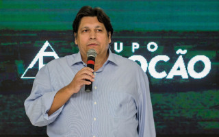 Empresário Edison Dutra, mais conhecido como Edison Tabocão