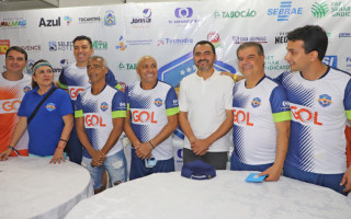 5ª edição do Futebol Solidário foi realizada neste sábado, 20, no Estádio Nilton Santos, em Palmas.