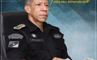 Comandante-geral da Polícia Militar do Tocantins, Silva Neto.