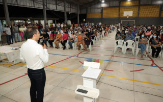 Para isso que serve o nosso PPA, para descentralizar uma série de ações e poder atender vocês, disse o prefeito Wagner. 
