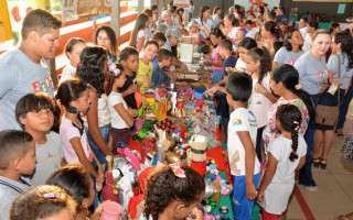 Ao final do ano letivo, os alunos realizarão uma feira empreendedora.