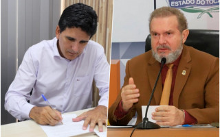 Deputado Estadual Professor Júnior Geo protocolou pedido de impeachment de Mauro Carlesse
