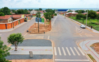 No Setor Tocantins, foram construídos 4,8 km de asfalto, 2,1 km de drenagem superficial e profunda e ainda 3,6 km de calçadas, além da implantação de sinalização vertical e horizontal