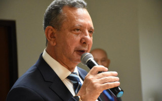 Presidente da Assembleia Antônio Andrade 