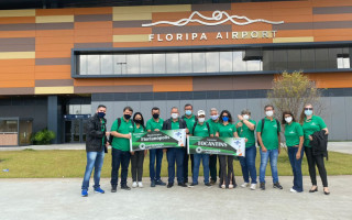 Empresários participaram de visita técnica ao Projeto Empreender em Santa Catarina.