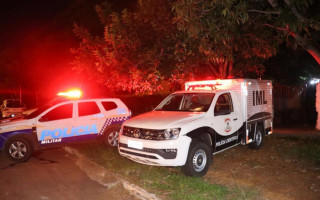 A vítima não resistiu e morreu no local.