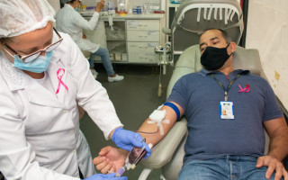 Nas sete edições anteriores cerca de 250 pessoas tiveram a iniciativa de doar sangue.