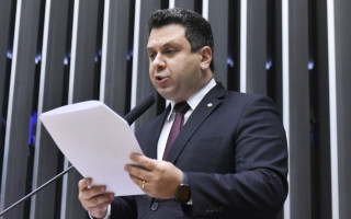 Deputado Federal Tiago Dimas (SD).