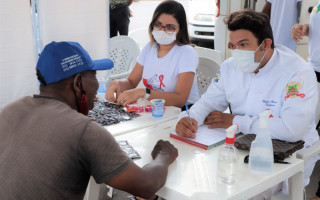 Os testes também estarão disponíveis nas 19 UBS do município durante todo o mês de dezembro.