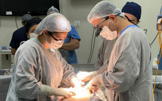 Devido ao cenário da pandemia esta é a primeira doação de 2021.