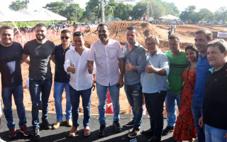 Governador Wanderlei Barbosa afirmou que pretende incentivar turismo em Pedro Afonso