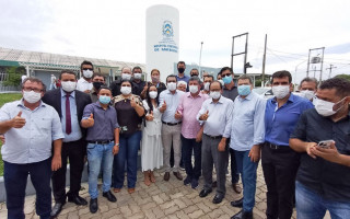 Durante agenda de trabalho em Miracema, governador Wanderlei Barbosa visitou Hospital Regional.
