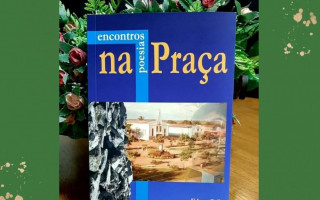 Escritor Edson Gallo lança 2ª edição do livro Encontros na Praça. 